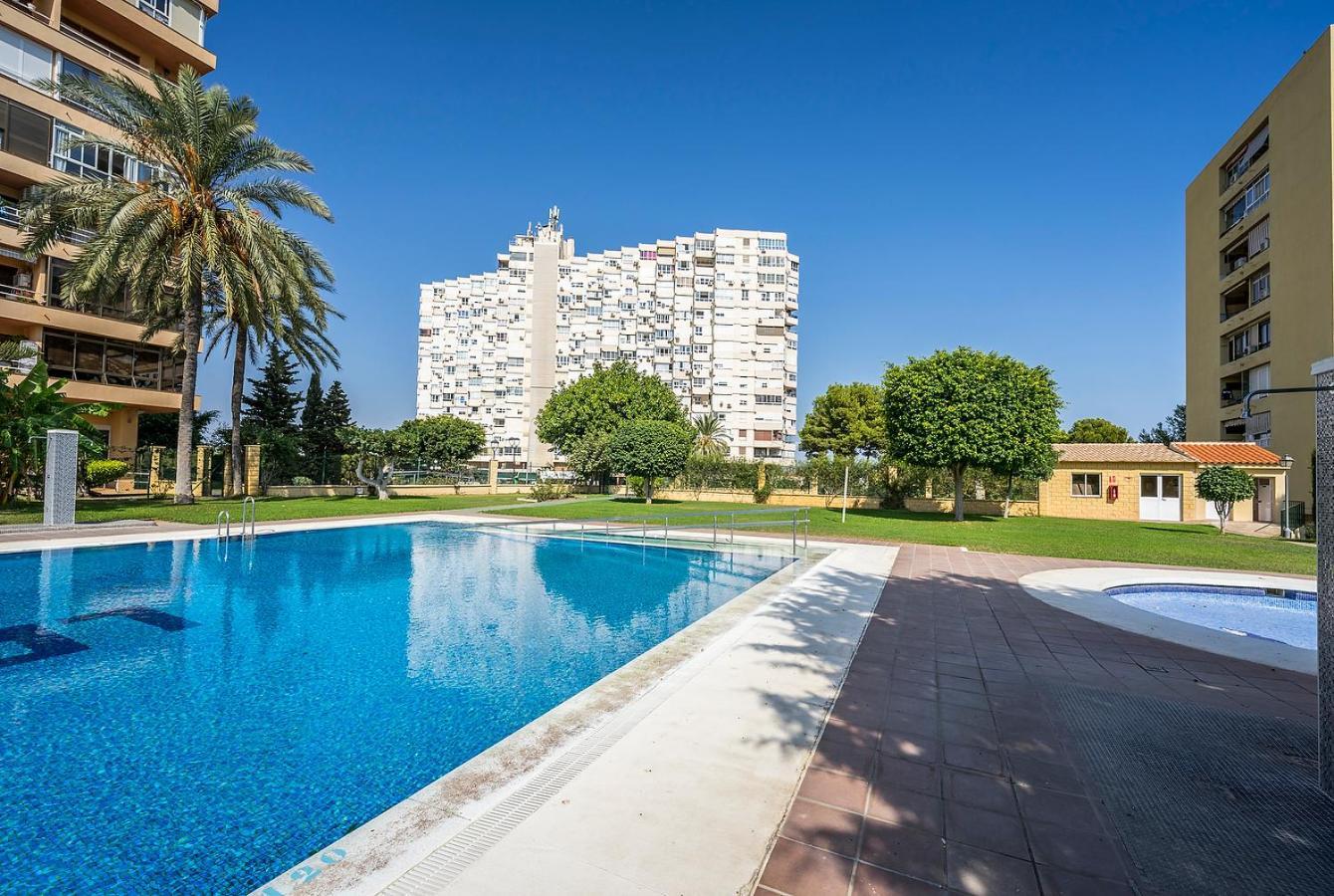 Apto 1 Dormt En Urb. La Colina Торремолинос Экстерьер фото